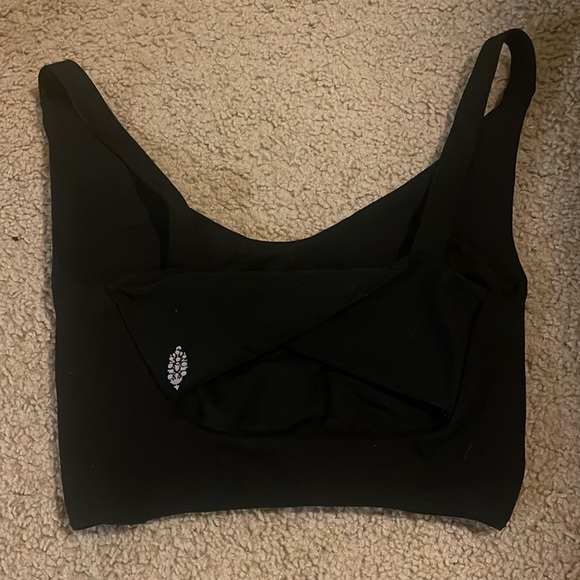 FP Movement Black Crop Top M/L - Picture 3 of 4